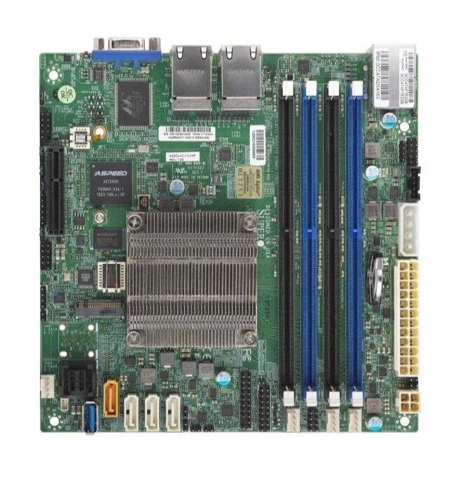 SuperMicro A2SDi-4C-HLN4F цена и информация | Emaplaadid | kaup24.ee