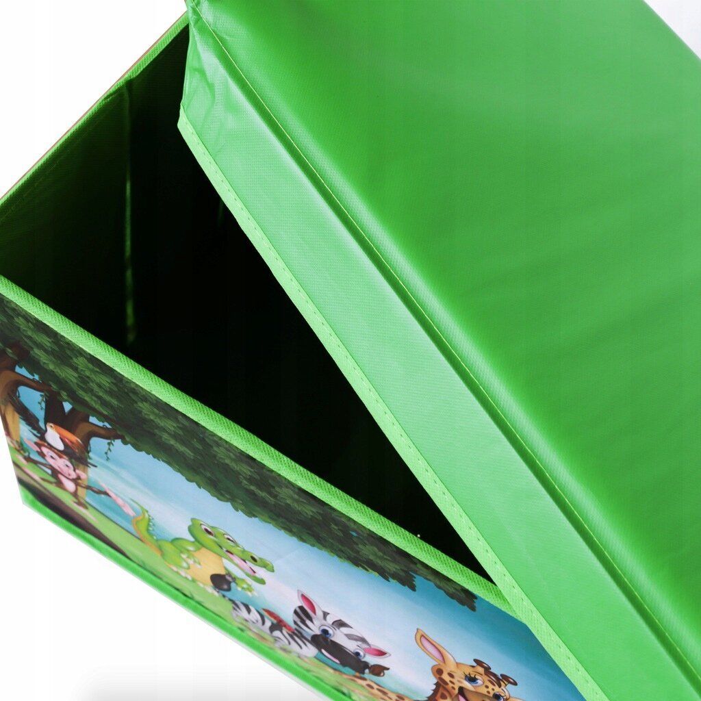 Hoiukast laste mänguasjadele, 60x35 cm hind ja info | Hoiukastid ja -korvid | kaup24.ee