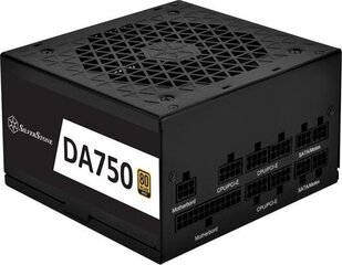 Silverstone DA750 (SST-DA750-G) hind ja info | Toiteplokid (PSU) | kaup24.ee