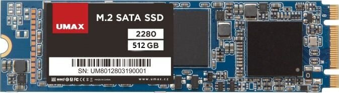 Umax UMM250006 цена и информация | Sisemised kõvakettad (HDD, SSD, Hybrid) | kaup24.ee