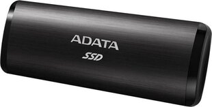 Adata SE760 ASE760-1TU32G2-CBK цена и информация | Жёсткие диски (SSD, HDD) | kaup24.ee