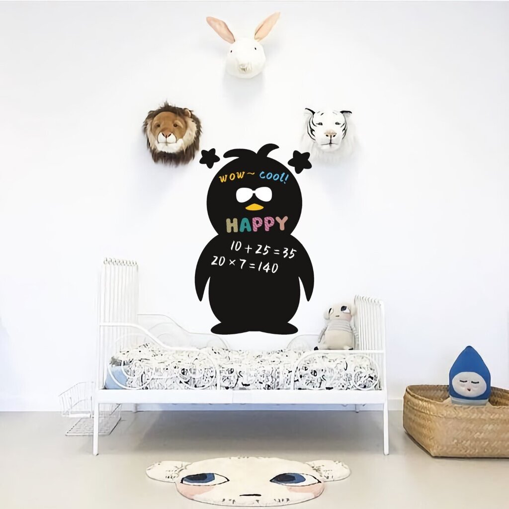 Kleepuv magnettahvel seinale Yzipyzi Pingviin, 55x80cm hind ja info | Arendavad mänguasjad | kaup24.ee