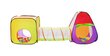 Laste telk koos tunneli ja pallidega Kruzzel hind ja info | Imikute mänguasjad | kaup24.ee