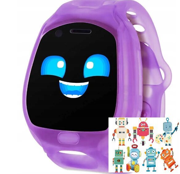 Tobi2 Purple цена и информация | Nutikellad (smartwatch) | kaup24.ee