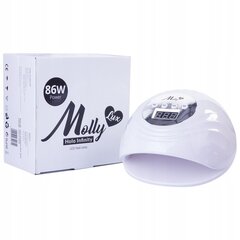 Лампа для ногтей Dual LED UV 86w гибридная MollyLux Infinity цена и информация | Аппараты для маникюра и педикюра | kaup24.ee