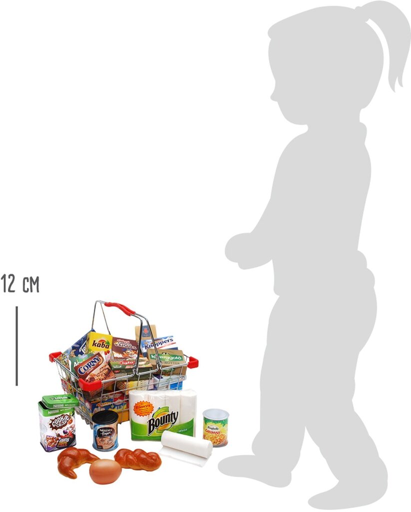 Ostukorv koos tarvikutega цена и информация | Tüdrukute mänguasjad | kaup24.ee