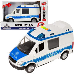 Полицейский фургон с эффектами Mega Creative цена и информация | Развивающий мелкую моторику - кинетический песок KeyCraft NV215 (80 г) детям от 3+ лет, бежевый | kaup24.ee