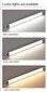 Magnetiline laetav LED-lamp liikumisanduriga (40 cm) цена и информация | Süvistatavad ja LED valgustid | kaup24.ee
