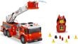 Kaugjuhitav tuletõrjeauto koos liikuva redeliga RC valguse/heliga hind ja info | Poiste mänguasjad | kaup24.ee