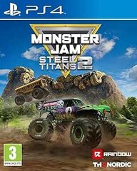 Monster Jam Steel Titans 2 PS4 цена и информация | Компьютерные игры | kaup24.ee