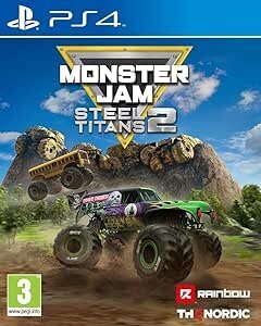 Monster Jam Steel Titans 2 PS4 цена и информация | Arvutimängud, konsoolimängud | kaup24.ee