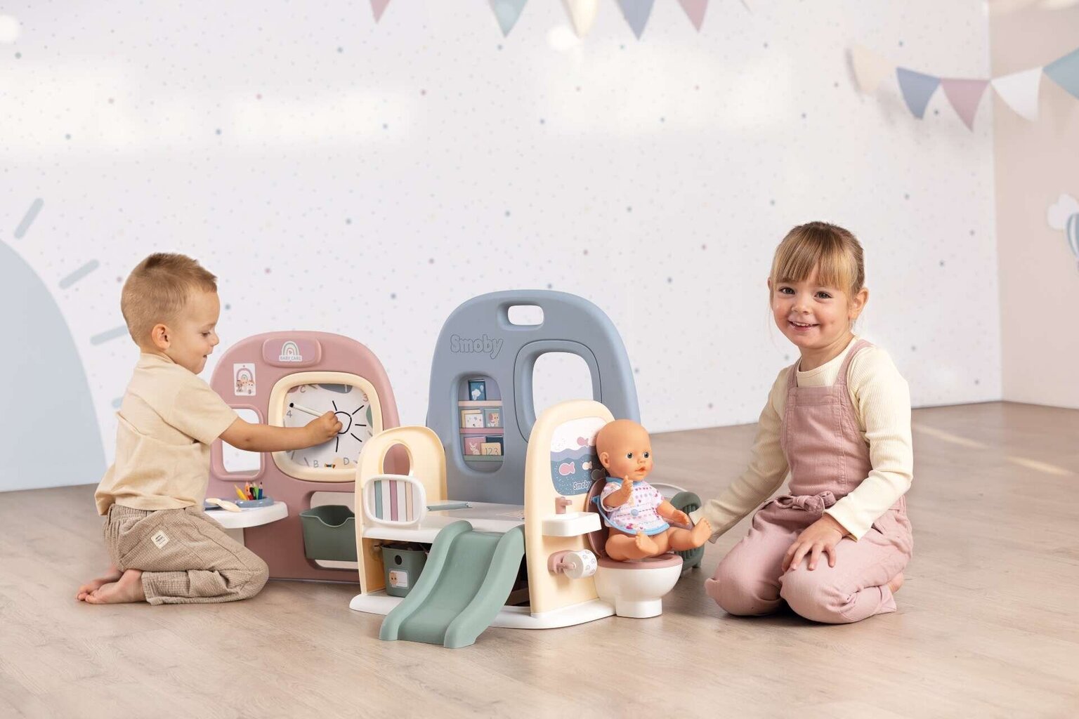 Laste mängunurk + tarvikud Baby Care Amusement hind ja info | Tüdrukute mänguasjad | kaup24.ee