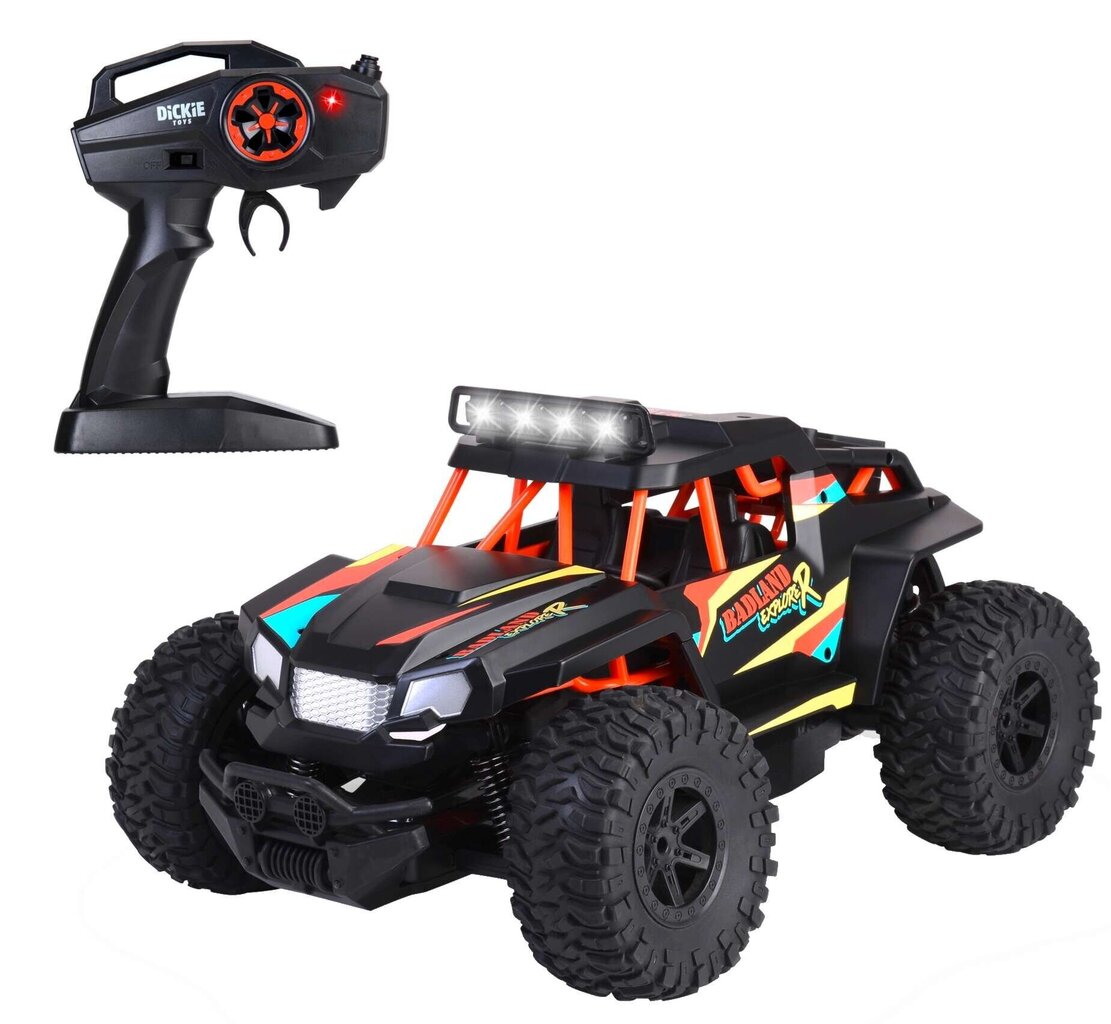 Puldiauto Badland Explorer RC hind ja info | Poiste mänguasjad | kaup24.ee