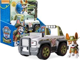 Auto minifiguuriga Tracker Spin Master Paw Patrol hind ja info | Poiste mänguasjad | kaup24.ee