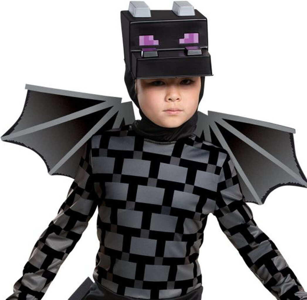 Karnevali kostüüm lastele Minecraft Halloween Ender Dragon Borderlands hind ja info | Karnevali kostüümid | kaup24.ee