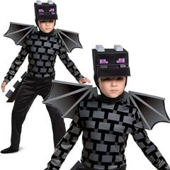 Karnevali kostüüm lastele Minecraft Halloween Ender Dragon Borderlands hind ja info | Karnevali kostüümid | kaup24.ee