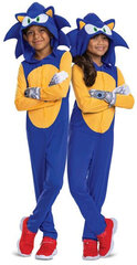 Karnevali kostüüm lastele Sonic the Hedgehog цена и информация | Карнавальные костюмы | kaup24.ee