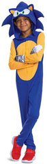 Karnevali kostüüm lastele Sonic the Hedgehog цена и информация | Карнавальные костюмы | kaup24.ee