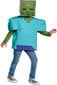 Karnevali kostüüm Disguise Minecraft Zombie127-136 cm (7-8 aastat) hind ja info | Karnevali kostüümid | kaup24.ee