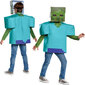 Karnevali kostüüm Disguise Minecraft Zombie127-136 cm (7-8 aastat) цена и информация | Karnevali kostüümid | kaup24.ee