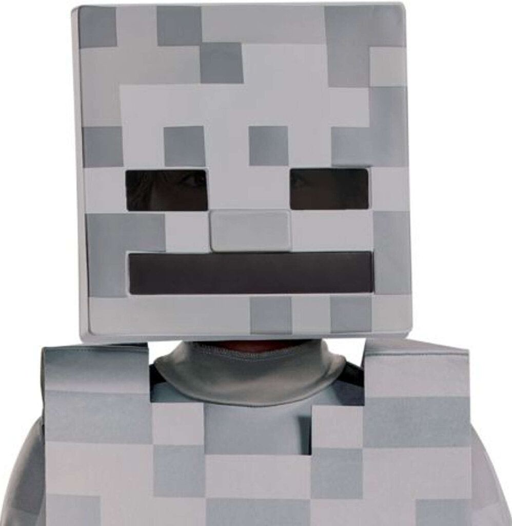 Karnevali kostüüm Minecraft Skeleton Disguise 137-149 cm (10-12 aastat) hind ja info | Karnevali kostüümid | kaup24.ee