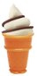 Mängu jäätisekohviku komplekt, 15 tk hind ja info | Arendavad mänguasjad | kaup24.ee