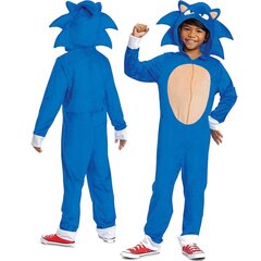 Karnevali kostüüm lastele Sonic цена и информация | Карнавальные костюмы | kaup24.ee