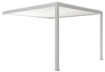 Беседка Pergola Premium Wall, 3х4, белая