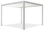 Varikatus Pergola Premium, 3x4m, valge