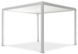 Varikatus Pergola Premium, 3x4m, valge цена и информация | Varikatused ja aiapaviljonid | kaup24.ee