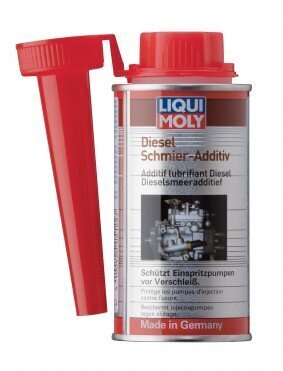 Liqui Moly diislikütuse lisand süsteemi määrimiseks, 150ml цена и информация | Kütuse- ja õlilisandid | kaup24.ee