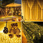 Jõuluvõrk tuled 2m*3m, 192 LED-i, LIVMAN YN-401 цена и информация | Jõulutuled | kaup24.ee