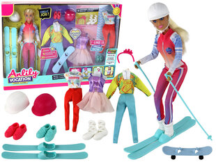 Кукла Anlily и набор из 4 спортивных аксессуаров цена и информация | Игрушки для девочек | kaup24.ee