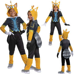 Karnevali kostüüm lastele Sonic Tails Disguise цена и информация | Карнавальные костюмы | kaup24.ee