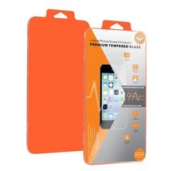 Tempered Glass Orange for IPHONE 15|15 PRO цена и информация | Ekraani kaitsekiled | kaup24.ee