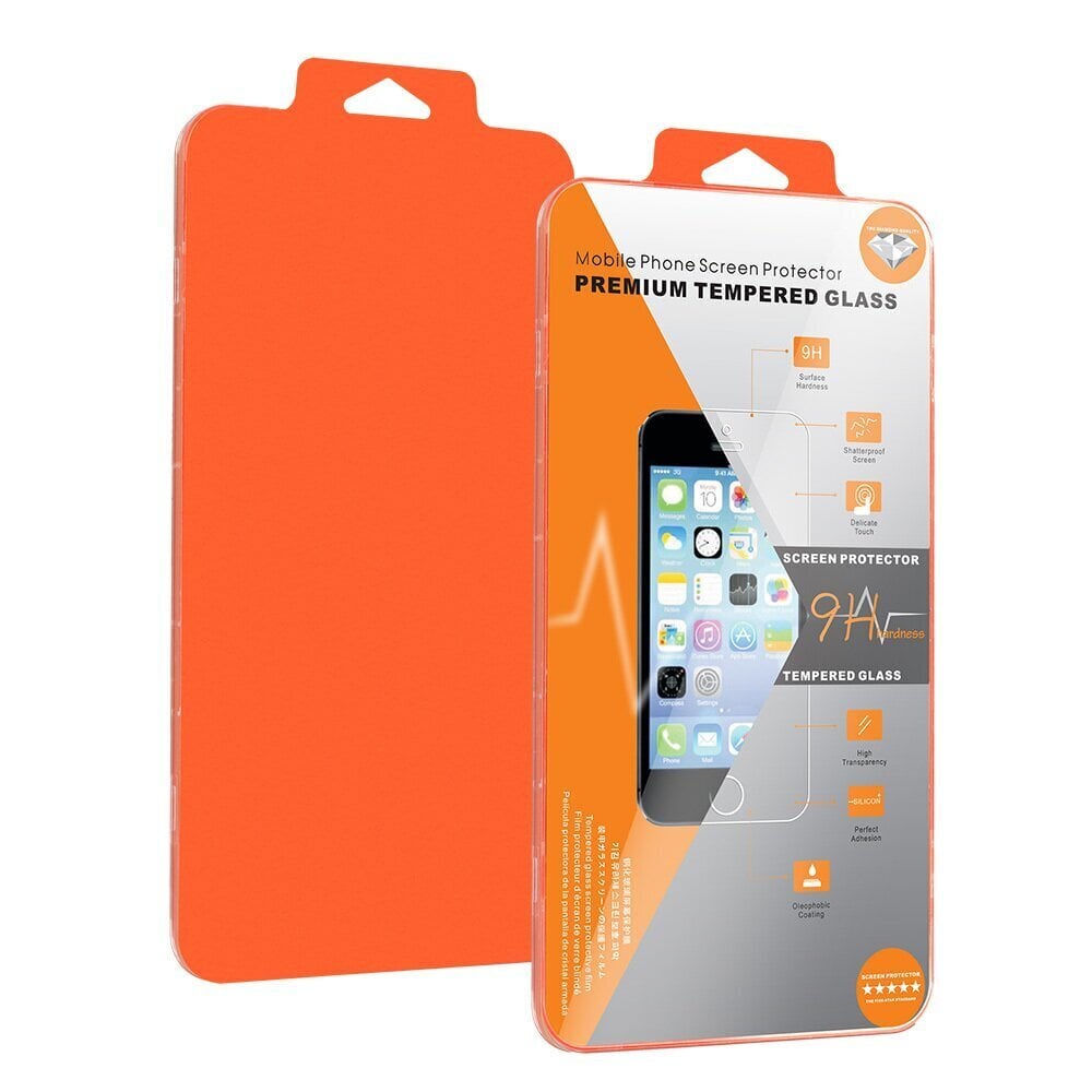 Orange Iphone 15|15 Pro hind ja info | Ekraani kaitsekiled | kaup24.ee
