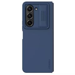 Nillkin CamShield Silky Silicone Case for Samsung Galaxy Z Fold 5 5G navy цена и информация | Чехлы для телефонов | kaup24.ee