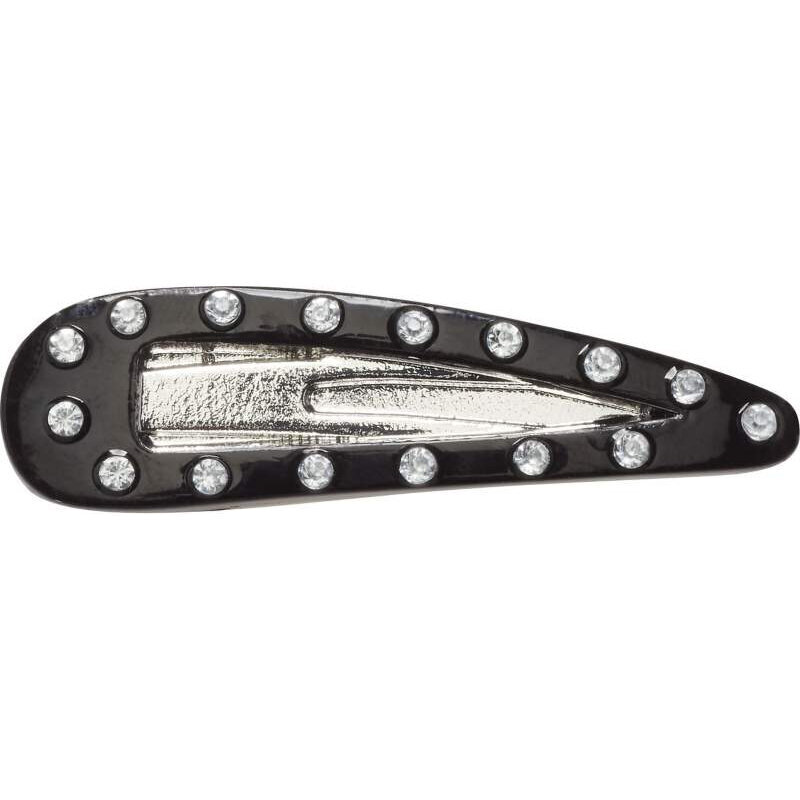 Crocs™ Crocs Black Barrette G0778000-MU цена и информация | Laste kummijalatsid | kaup24.ee