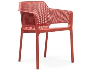 Уличный стул Nardi, красный цена и информация | Садовые стулья, кресла, пуфы | kaup24.ee