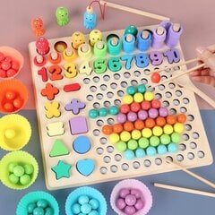 Развивающая и развивающая игра для детей мозаика цена и информация | Развивающие игрушки | kaup24.ee
