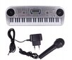 Mikrofoniga hariv klaver lastele, MQ5407 hind ja info | Arendavad mänguasjad | kaup24.ee
