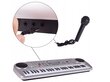 Mikrofoniga hariv klaver lastele, MQ5407 hind ja info | Arendavad mänguasjad | kaup24.ee