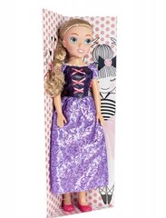 Suur nukk Rapunzel, 80 cm hind ja info | Tüdrukute mänguasjad | kaup24.ee