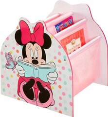 Raamaturiiul Minnie Mickey Mouse Worlds Apart, roosa hind ja info | Lastetoa riiulid | kaup24.ee