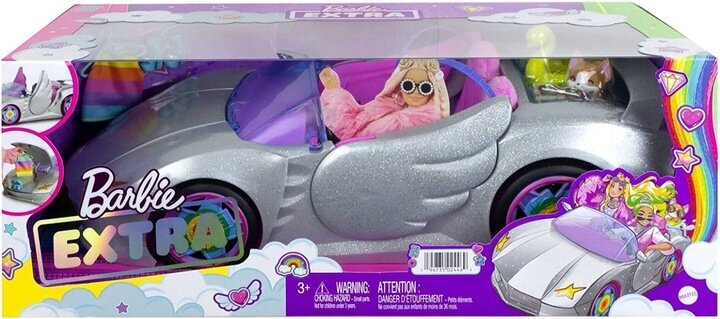 Auto tarvikutega nukule Barbie HDJ47 цена и информация | Tüdrukute mänguasjad | kaup24.ee