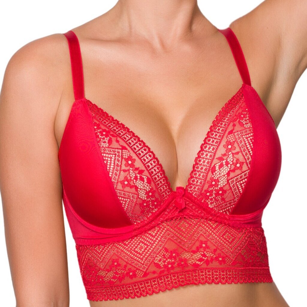 Naiste rinnahoidja Lalique molded push-up, V.O.V.A. Lingerie hind ja info | Rinnahoidjad | kaup24.ee