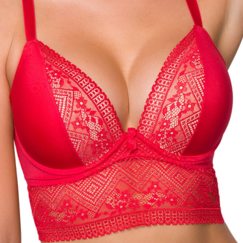 Naiste rinnahoidja Lalique molded push-up, V.O.V.A. Lingerie hind ja info | Rinnahoidjad | kaup24.ee