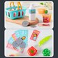 Interaktiivne poekassa komplekt valguse ja heliga lastele Kinderplay hind ja info | Arendavad mänguasjad | kaup24.ee