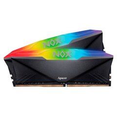 Apacer Nox RGB (AH4U32G32C28YNBAA-2) цена и информация | Оперативная память (RAM) | kaup24.ee