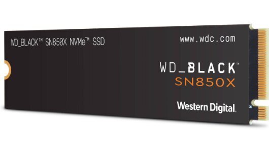 SanDisk WD Black SN850X WDBB9G0010BNC цена и информация | Sisemised kõvakettad (HDD, SSD, Hybrid) | kaup24.ee